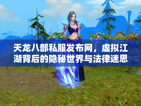 天龙八部私服发布网，虚拟江湖背后的隐秘世界与法律迷思