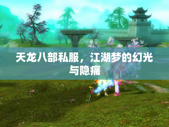 天龙八部私服，江湖梦的幻光与隐痛