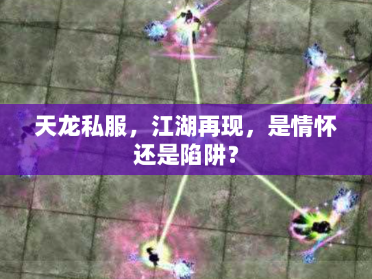 天龙私服，江湖再现，是情怀还是陷阱？