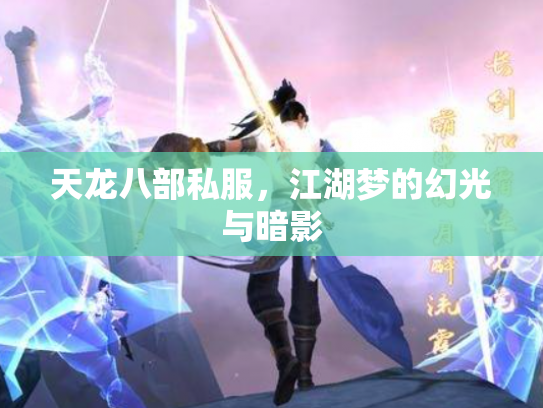 天龙八部私服，江湖梦的幻光与暗影