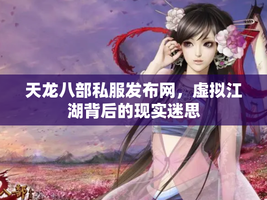 天龙八部私服发布网，虚拟江湖背后的现实迷思