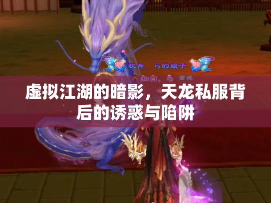 虚拟江湖的暗影，天龙私服背后的诱惑与陷阱