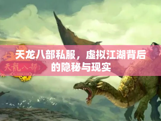 天龙八部私服，虚拟江湖背后的隐秘与现实