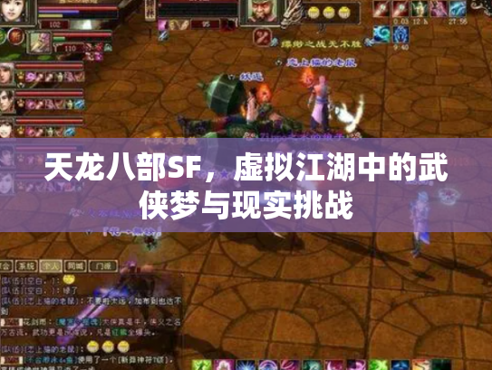 天龙八部SF，虚拟江湖中的武侠梦与现实挑战