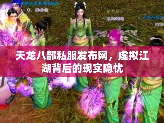 天龙八部私服发布网，虚拟江湖背后的现实隐忧