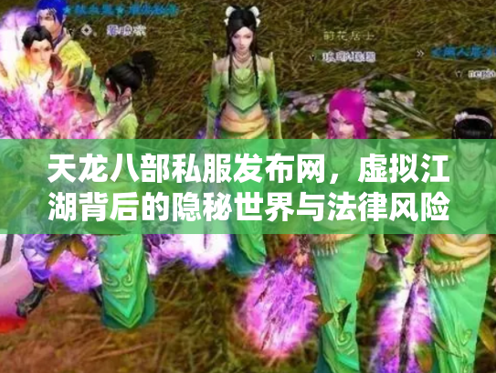 天龙八部私服发布网，虚拟江湖背后的隐秘世界与法律风险