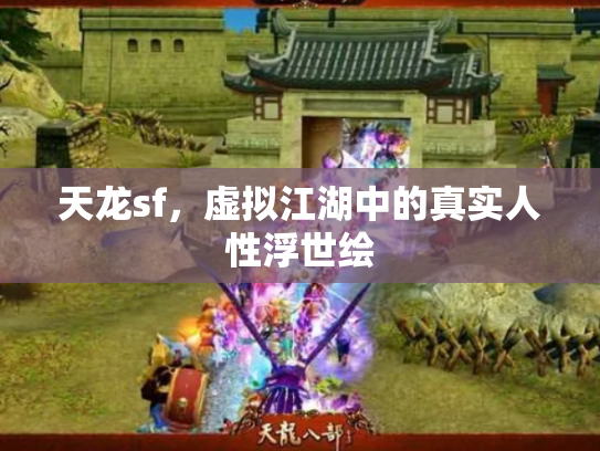 天龙sf，虚拟江湖中的真实人性浮世绘