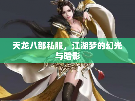 天龙八部私服，江湖梦的幻光与暗影