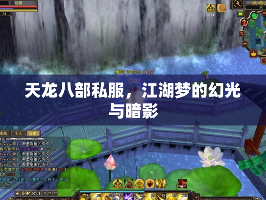 天龙八部私服，江湖梦的幻光与暗影