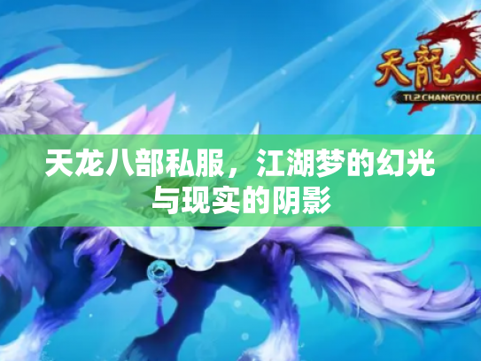 天龙八部私服，江湖梦的幻光与现实的阴影