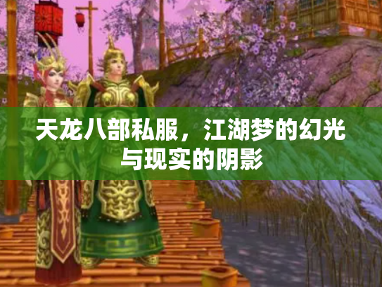天龙八部私服，江湖梦的幻光与现实的阴影