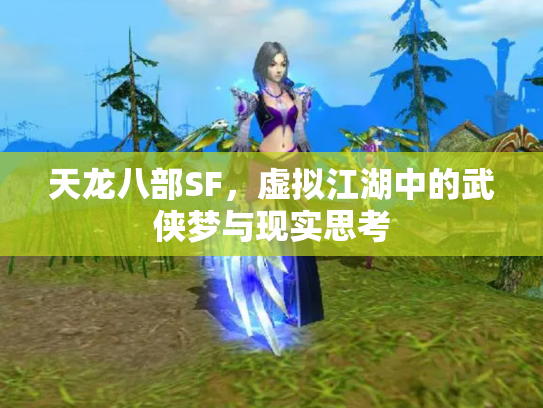 天龙八部SF，虚拟江湖中的武侠梦与现实思考