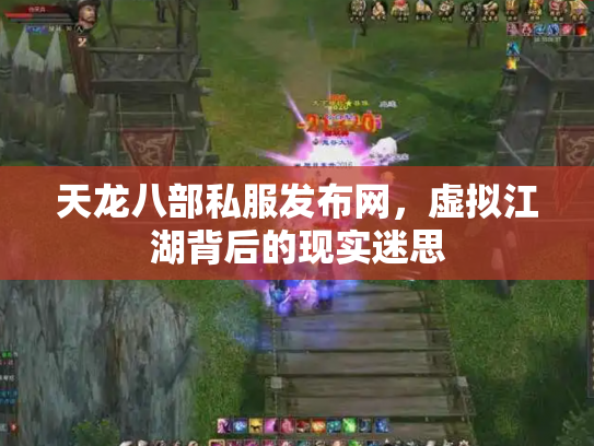 天龙八部私服发布网，虚拟江湖背后的现实迷思
