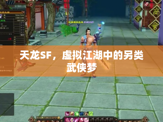 天龙SF，虚拟江湖中的另类武侠梦
