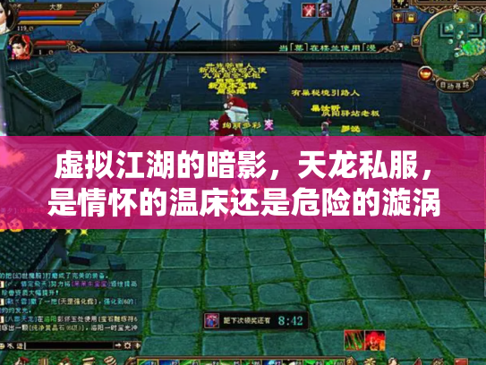 虚拟江湖的暗影，天龙私服，是情怀的温床还是危险的漩涡？