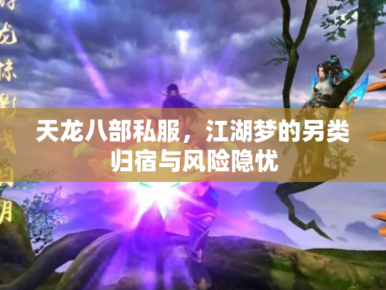 天龙八部私服，江湖梦的另类归宿与风险隐忧
