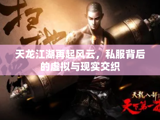 天龙江湖再起风云，私服背后的虚拟与现实交织