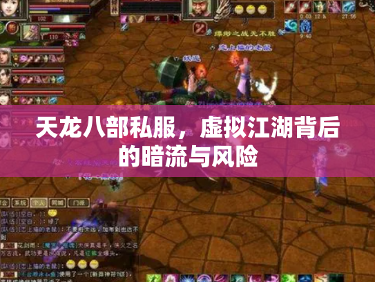 天龙八部私服，虚拟江湖背后的暗流与风险