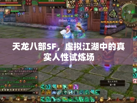 天龙八部SF，虚拟江湖中的真实人性试炼场