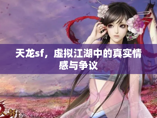 天龙sf，虚拟江湖中的真实情感与争议