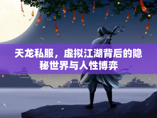 天龙私服，虚拟江湖背后的隐秘世界与人性博弈