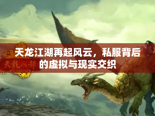 天龙江湖再起风云，私服背后的虚拟与现实交织