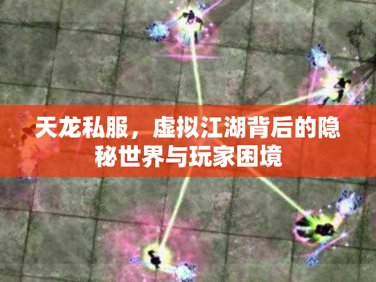 天龙私服，虚拟江湖背后的隐秘世界与玩家困境
