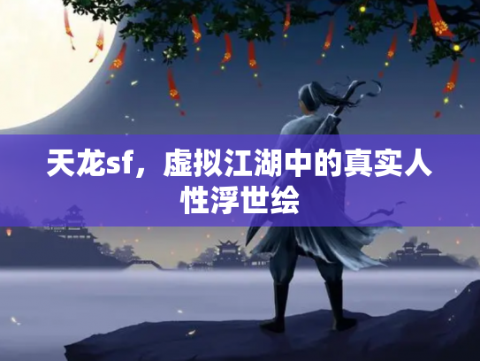 天龙sf，虚拟江湖中的真实人性浮世绘