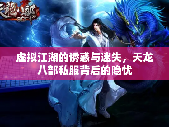 虚拟江湖的诱惑与迷失，天龙八部私服背后的隐忧