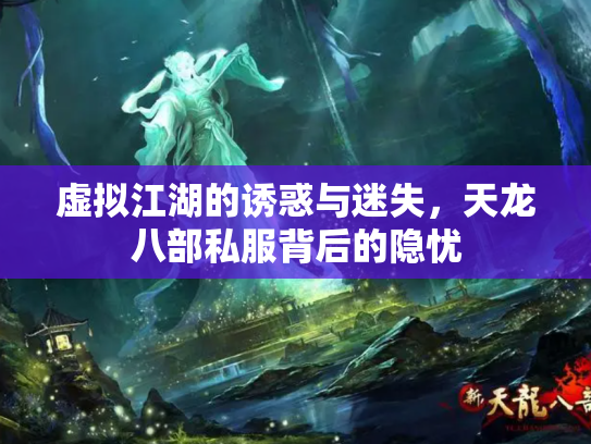 虚拟江湖的诱惑与迷失，天龙八部私服背后的隐忧