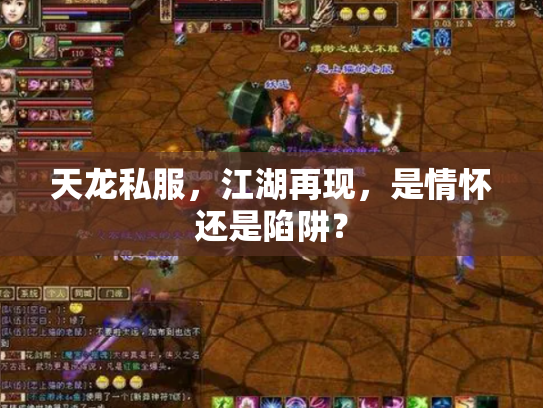 天龙私服，江湖再现，是情怀还是陷阱？