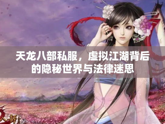 天龙八部私服，虚拟江湖背后的隐秘世界与法律迷思