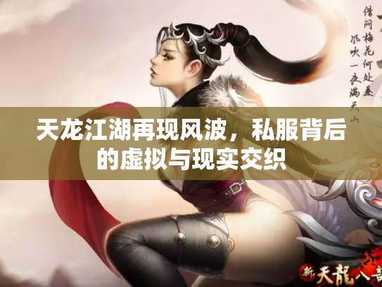 天龙江湖再现风波，私服背后的虚拟与现实交织