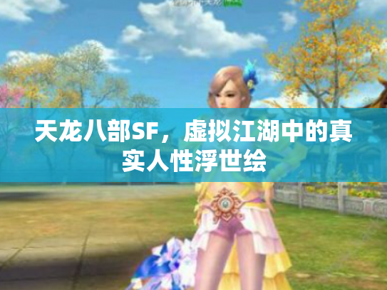 天龙八部SF，虚拟江湖中的真实人性浮世绘