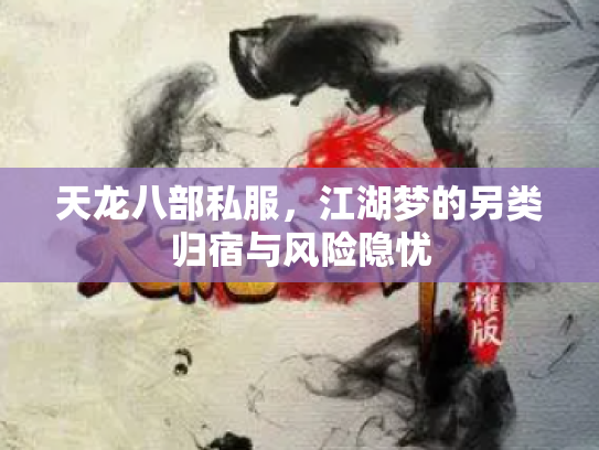 天龙八部私服，江湖梦的另类归宿与风险隐忧