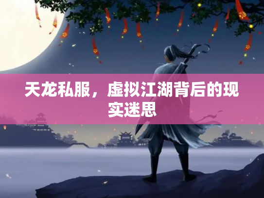 天龙私服，虚拟江湖背后的现实迷思