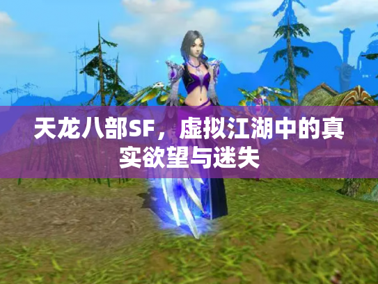 天龙八部SF，虚拟江湖中的真实欲望与迷失