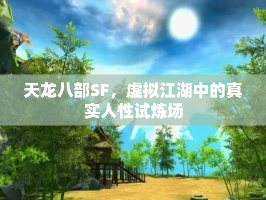 天龙八部SF，虚拟江湖中的真实人性试炼场