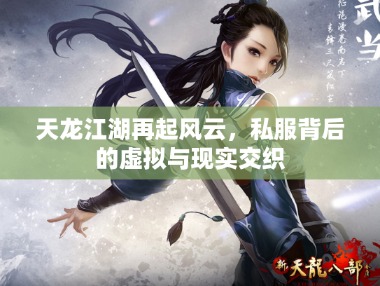 天龙江湖再起风云，私服背后的虚拟与现实交织