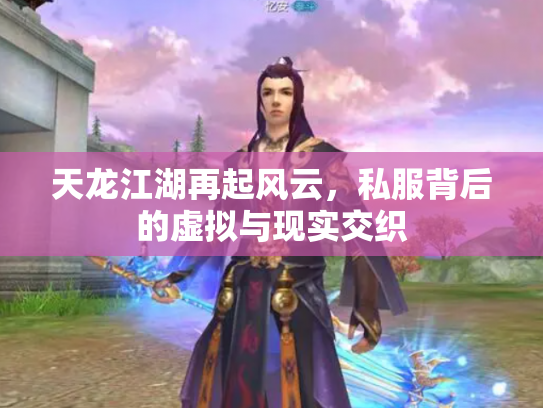 天龙江湖再起风云，私服背后的虚拟与现实交织