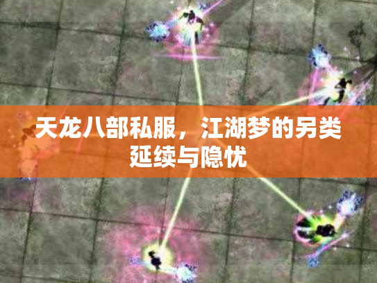 天龙八部私服，江湖梦的另类延续与隐忧