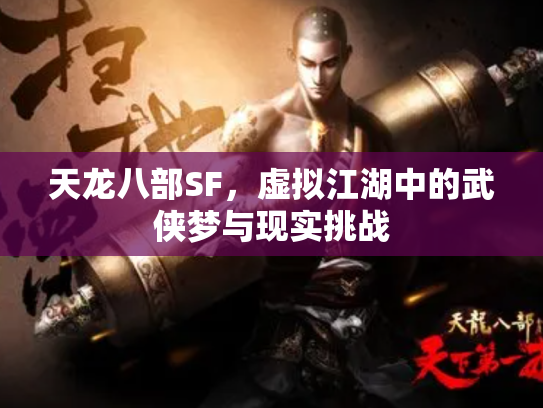 天龙八部SF，虚拟江湖中的武侠梦与现实挑战