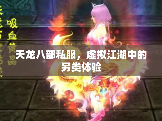 天龙八部私服，虚拟江湖中的另类体验