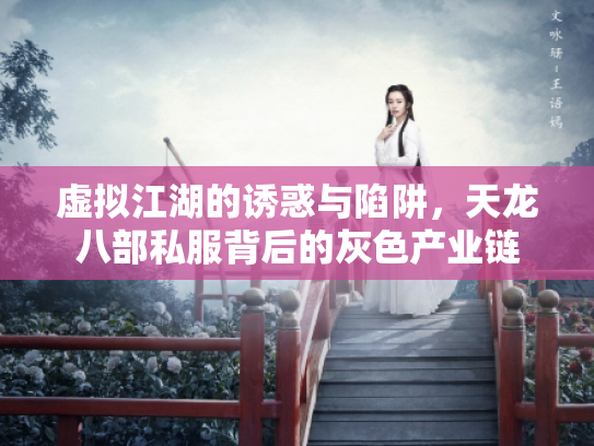 虚拟江湖的诱惑与陷阱，天龙八部私服背后的灰色产业链