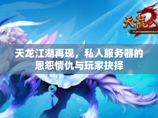 天龙江湖再现，私人服务器的恩怨情仇与玩家抉择