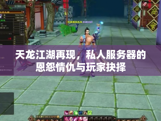 天龙江湖再现，私人服务器的恩怨情仇与玩家抉择