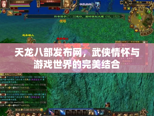 天龙八部发布网，武侠情怀与游戏世界的完美结合