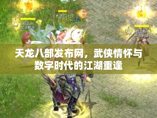 天龙八部发布网，武侠情怀与数字时代的江湖重逢