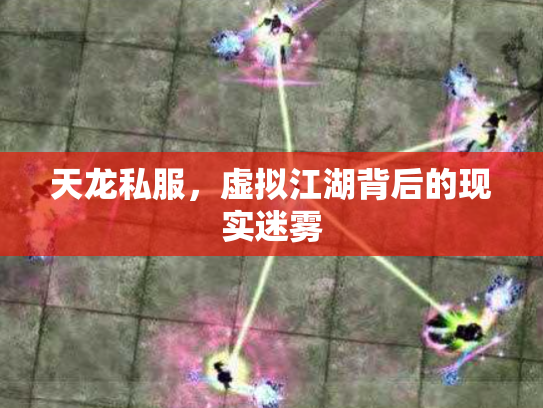 天龙私服，虚拟江湖背后的现实迷雾