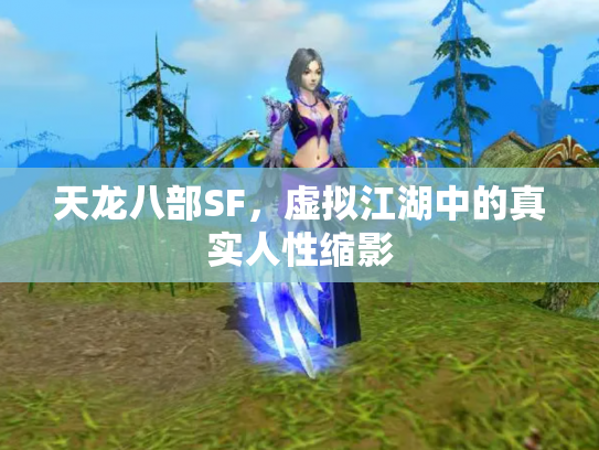 天龙八部SF，虚拟江湖中的真实人性缩影